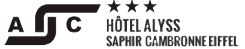Hotel Alyss Saphir Cambronne Eiffel